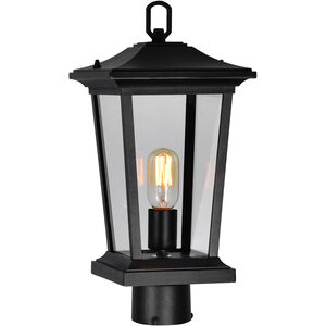 Leawood 1 Light 17.9 inch Black Outdoor Lantern Head