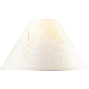 Coolie Off White 16 inch Shade