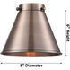 Franklin Restoration Appalachian 1 Light 8 inch Satin Gold Sconce Wall Light, Franklin Restoration