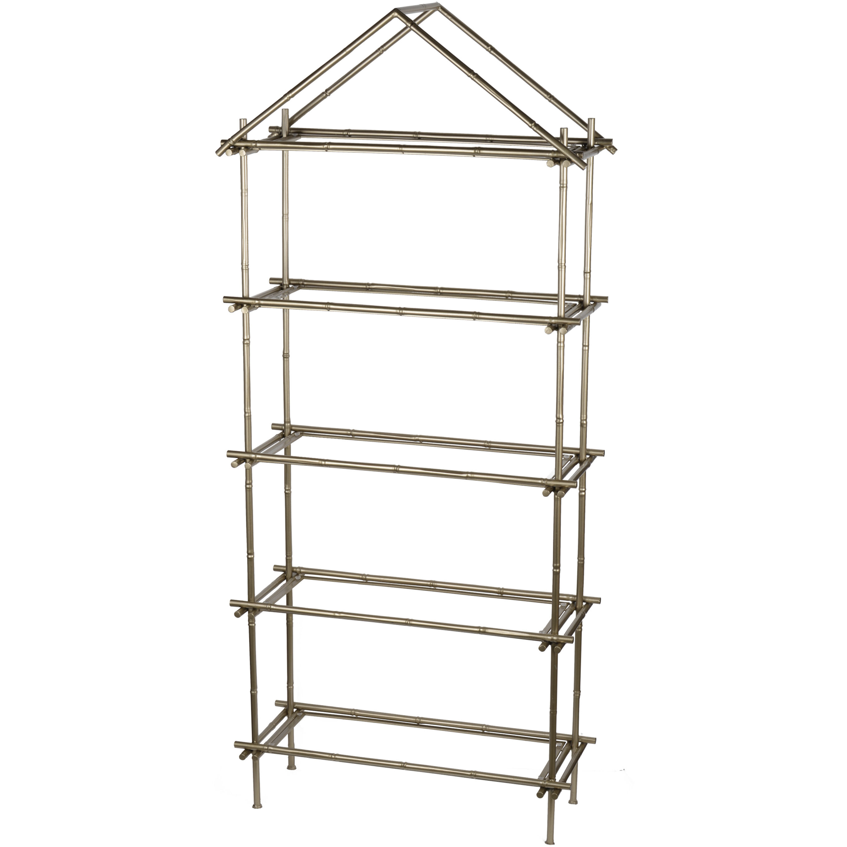 Anita Gold Book Shelf