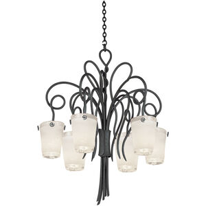 Tribecca 6 Light 32.00 inch Chandelier