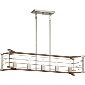 Lente 5 Light 12.00 inch Island Light