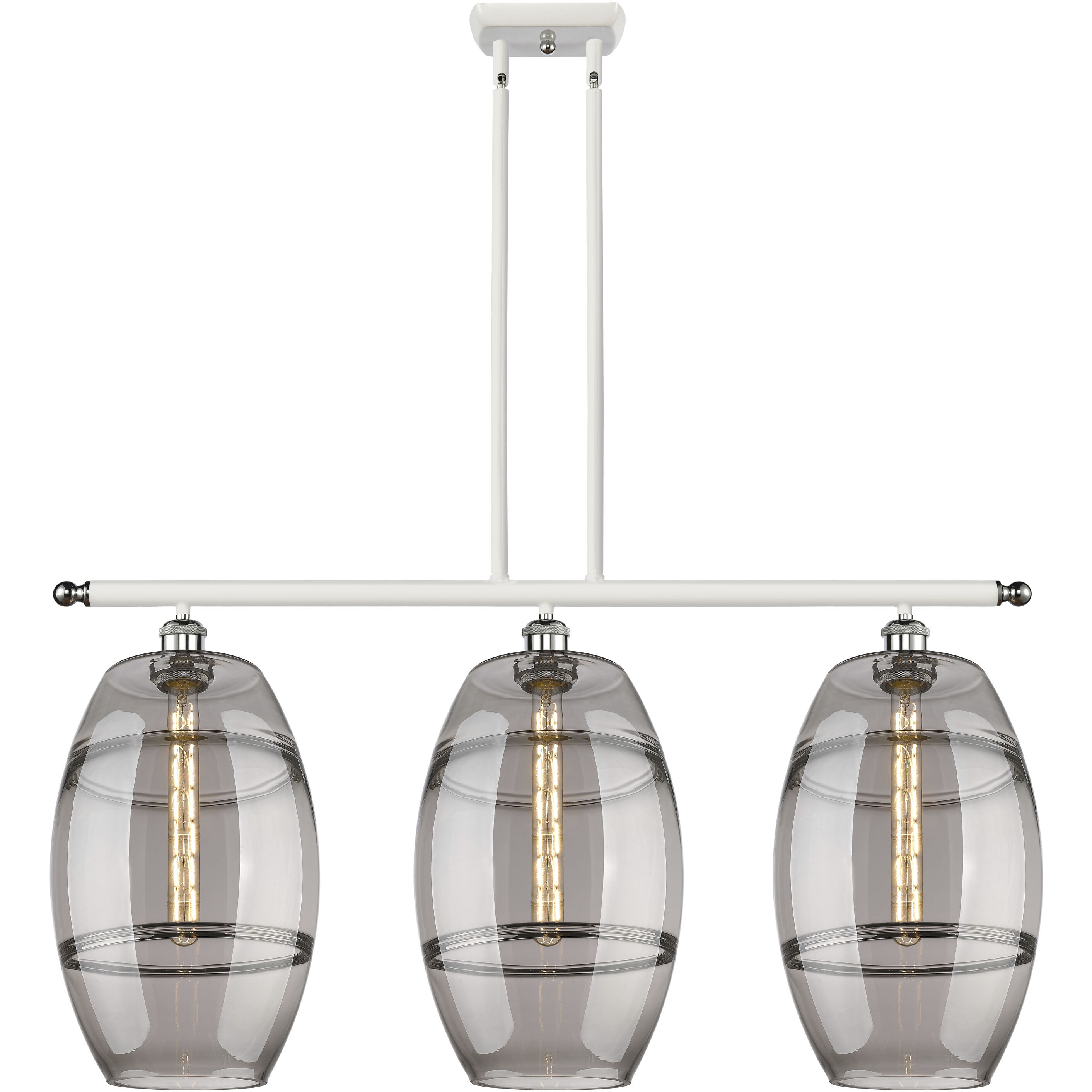 Ballston Vaz 3 Light 36.50 inch Island Light