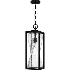 Zarah 1 Light 7 inch Matte Black Mini Pendant Ceiling Light, Small
