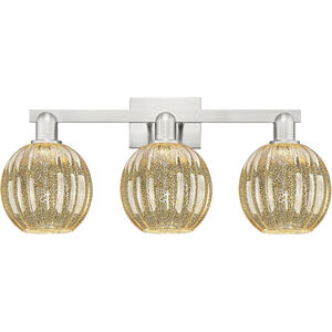 Preston 3 Light 26.00 inch Bathroom Vanity Light