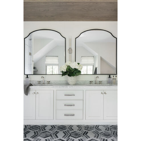 Cecily 2 Light 5 inch Polished Nickel ADA Wall Sconce Wall Light