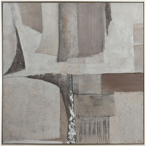 Stepping Stones Brown Wall Art