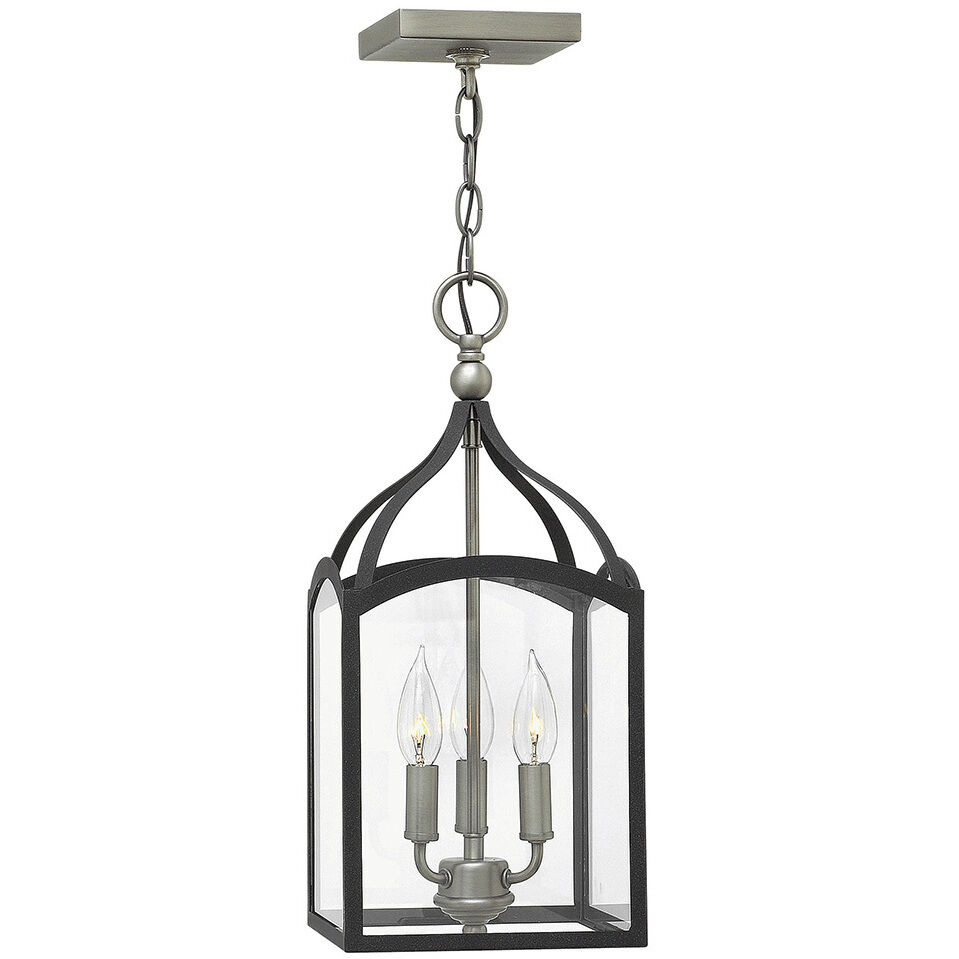 Clarendon 3 Light 8.00 inch Foyer Pendant