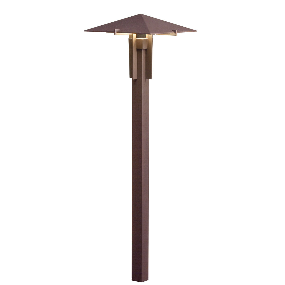 Forged 3 Light 8.00 inch Pathway Lighting