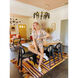 Ariana LED 49.5 inch Soft Black Chandelier Ceiling Light