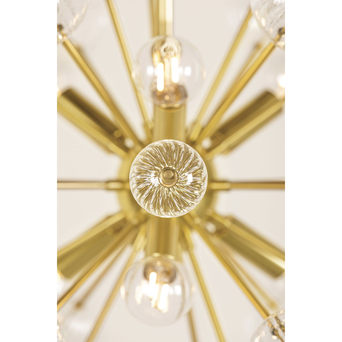 Linnea 6 Light 22 inch Aged Brass Chandelier Ceiling Light