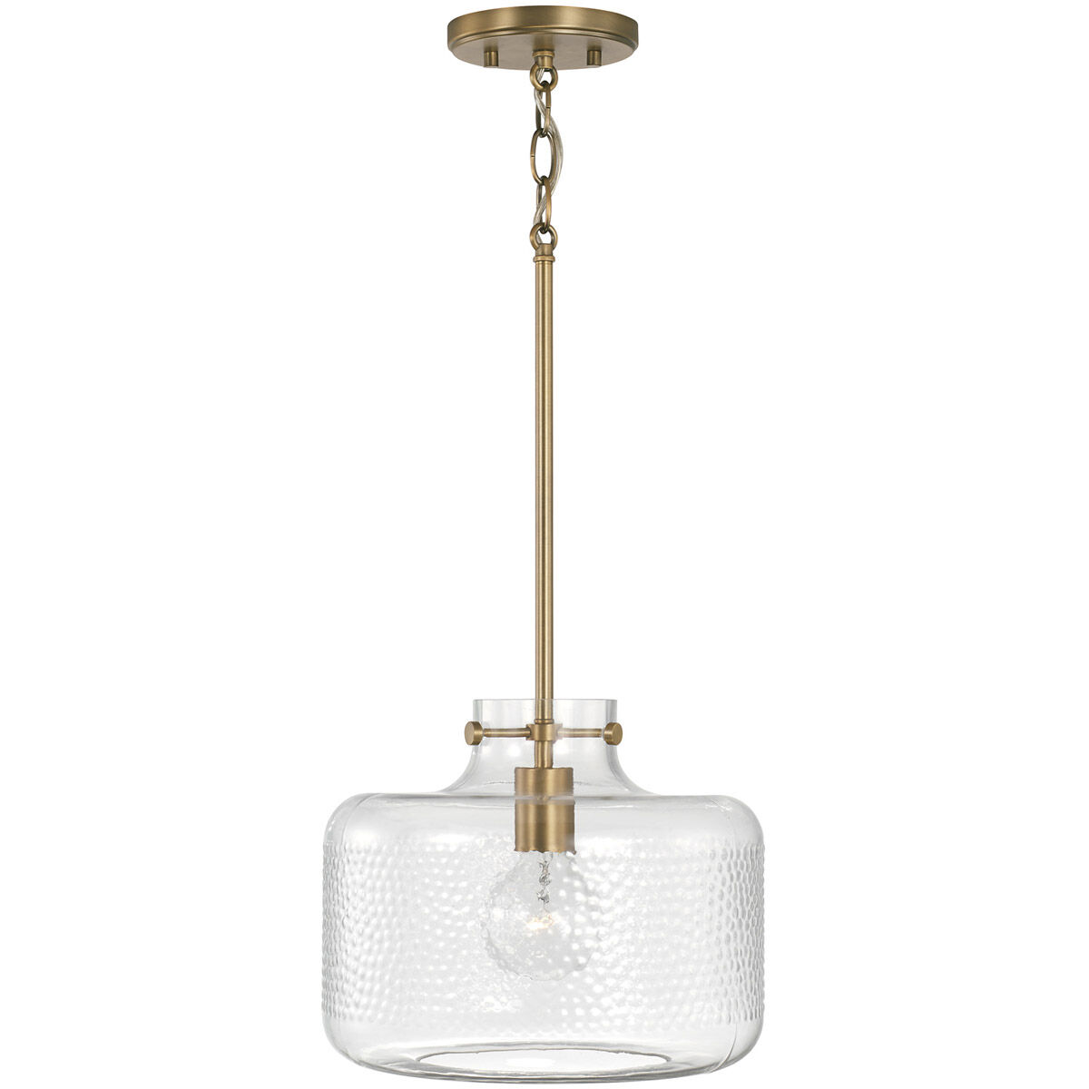 Brighton 1 Light 11.50 inch Pendant