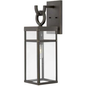 Estate Series Porter 1 Light 6.50 inch Outdoor Wall Light