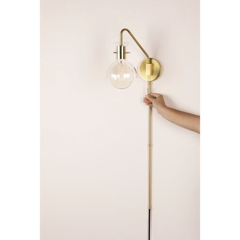 Riley 1 Light 6 inch Old Bronze Pendant Ceiling Light
