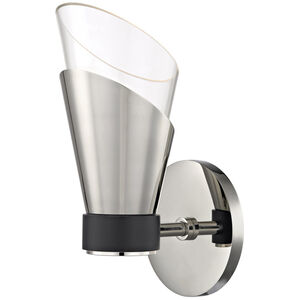 Angie LED 5 inch Polished Nickel Wall Sconce Wall Light