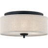 Blanche 3 Light 16.00 inch Flush Mount