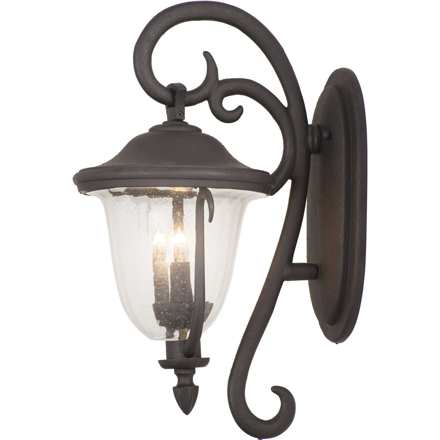 Santa Barbara Outdoor 4 Light 16.00 inch Wall Sconce
