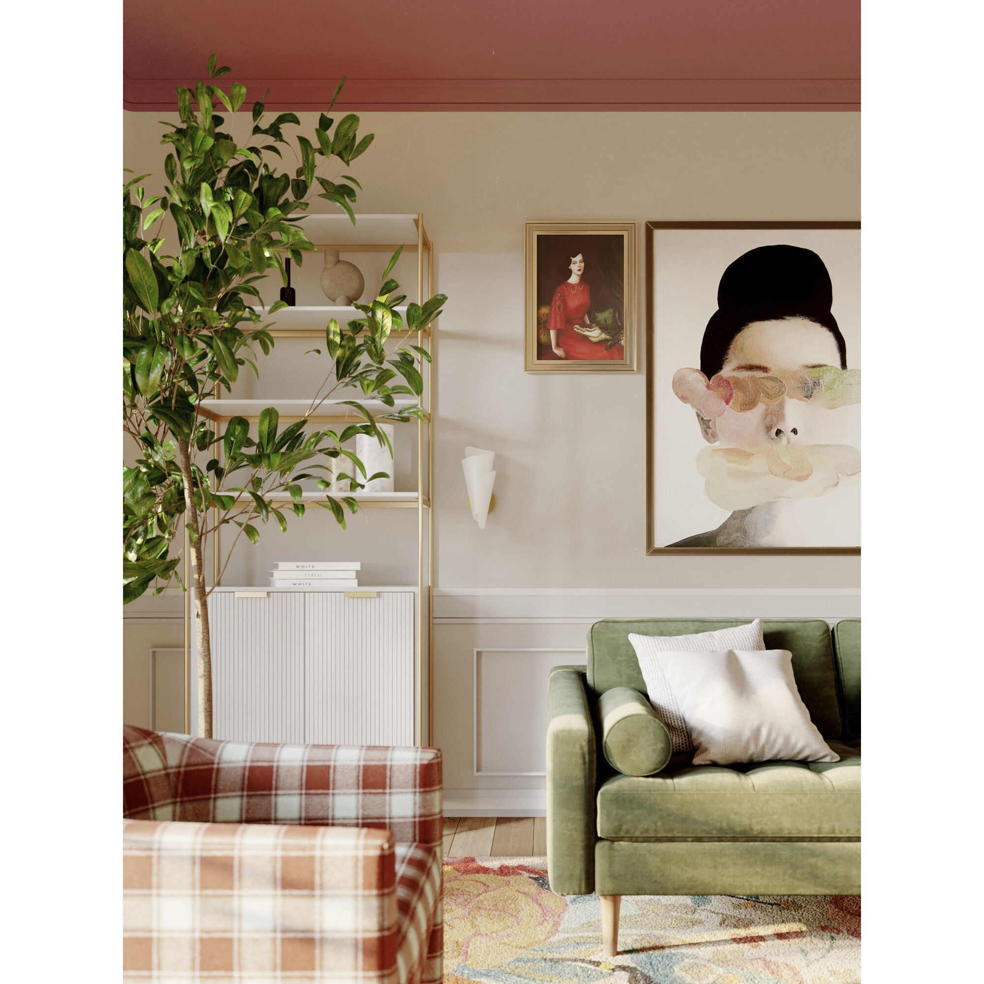 Davina 1 Light 5.5 inch Aged Brass Wall Sconce Wall Light