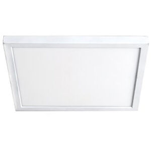 Square 1 Light 7.00 inch Flush Mount
