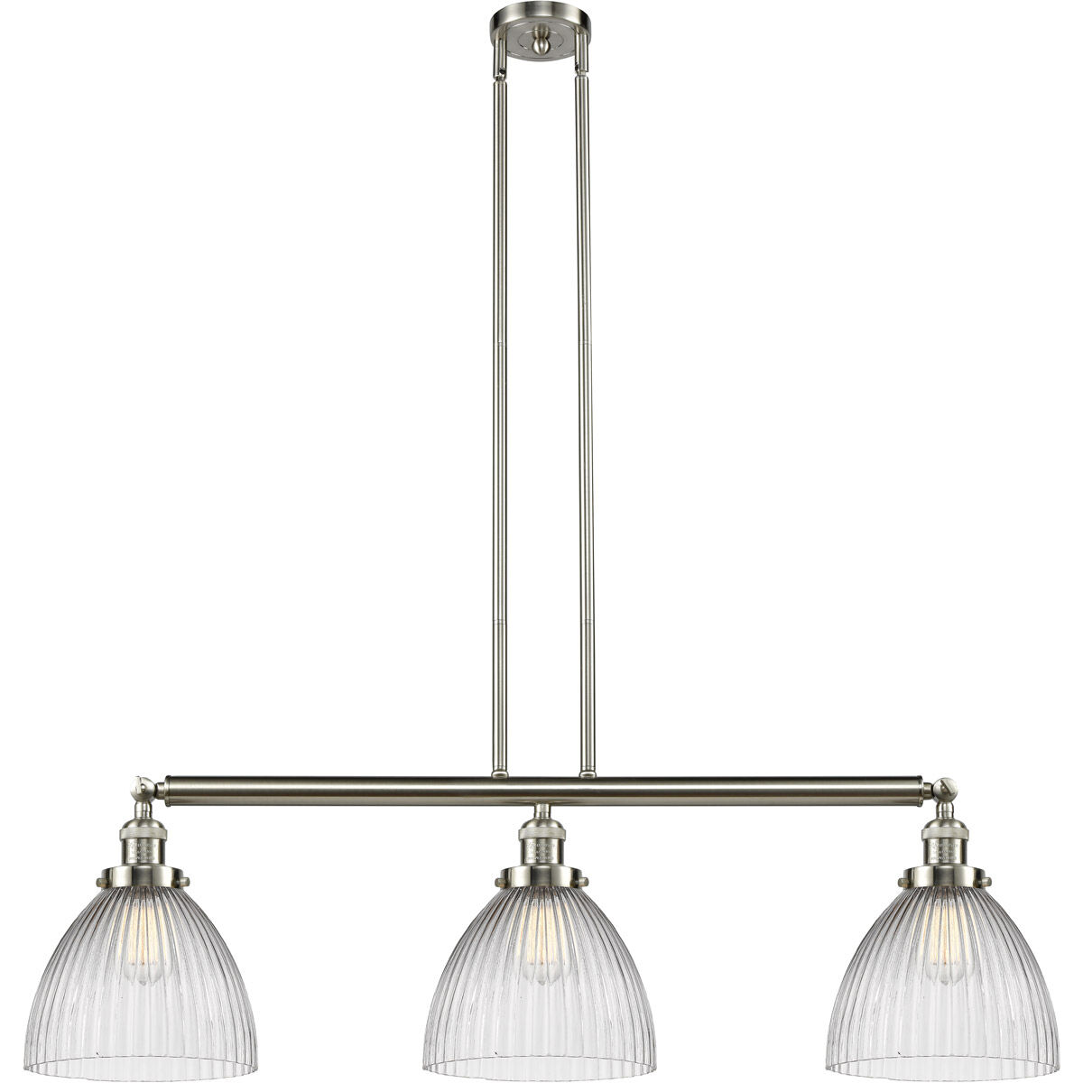 Franklin Restoration Seneca Falls 3 Light 39.00 inch Island Light