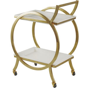 Luxe Bar/Wine Cabinet & Cart