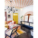 Ariana LED 49.5 inch Soft Black Chandelier Ceiling Light