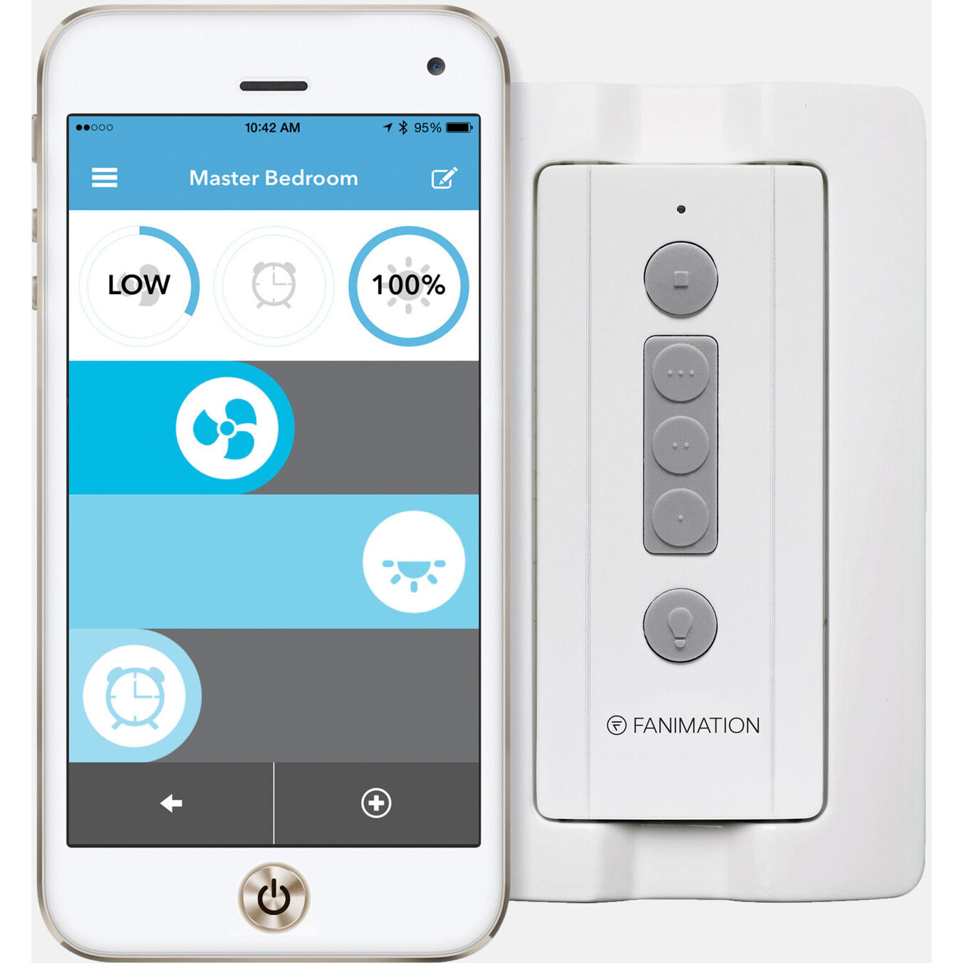 FanSync White Fan Accessory