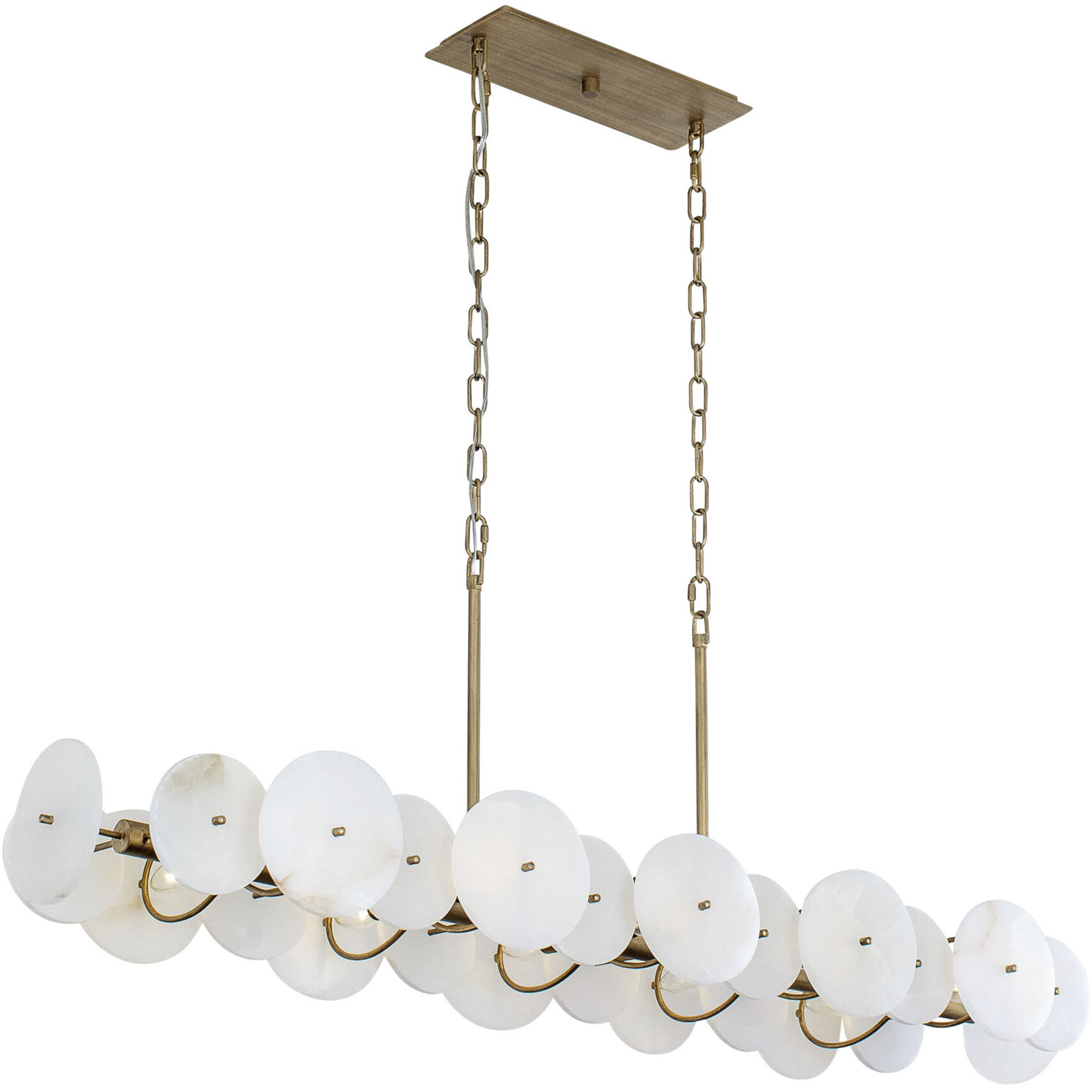 Cosmos Linear Pendant Ceiling Light, Smithsonian Collaboration