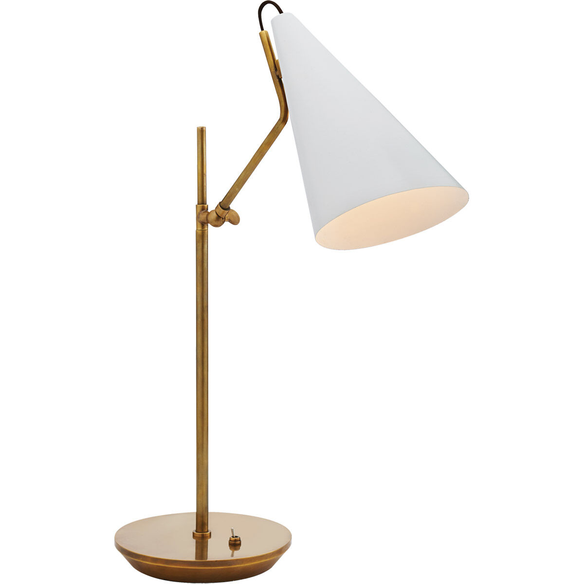 AERIN Clemente 1 Light 7.00 inch Table Lamp
