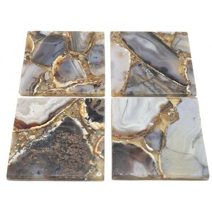 Agate Gray Coaster