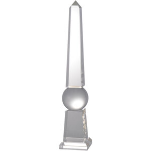 Obelisk Clear Décor