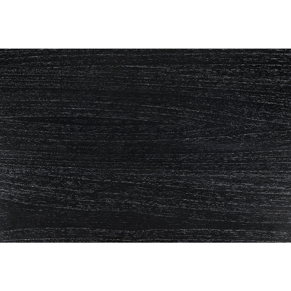 Pluto 40 X 40 inch Hand Rubbed Black Coffee Table