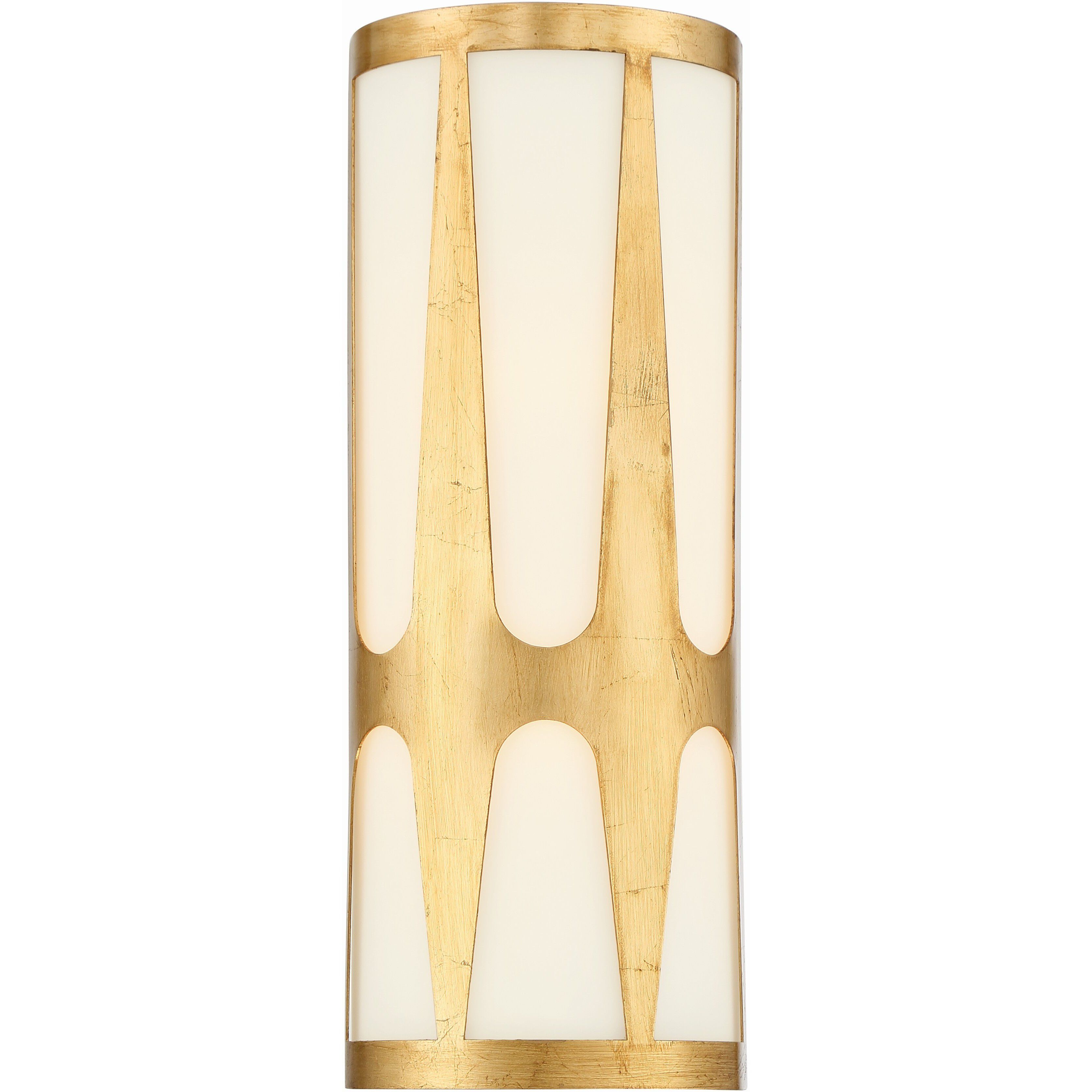 Royston Bath Sconce Wall Light in Antique Gold