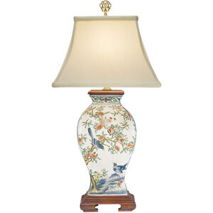 Wildwood 25 inch 60.00 watt Hand Painted Table Lamp Portable Light