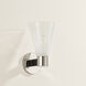 Alma 1 Light 6 inch Polished Nickel Wall Sconce Wall Light