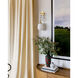 Marina 1 Light 6 inch Aged Brass/Textured White Combo Wall Sconce Wall Light