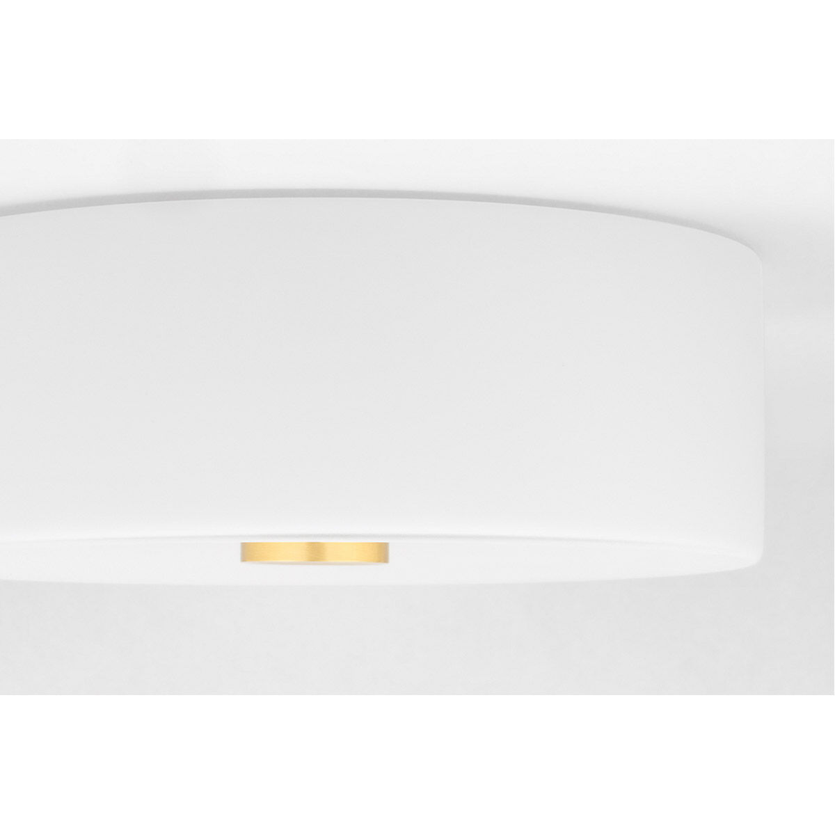 Sophie 2 Light 12 inch Aged Brass Flush Mount Ceiling Light