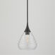 Marissa 1 Light 9.5 inch Old Bronze Pendant Ceiling Light