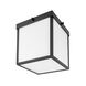 Monica LED 8.25 inch Old Bronze Flush Mount Ceiling Light
