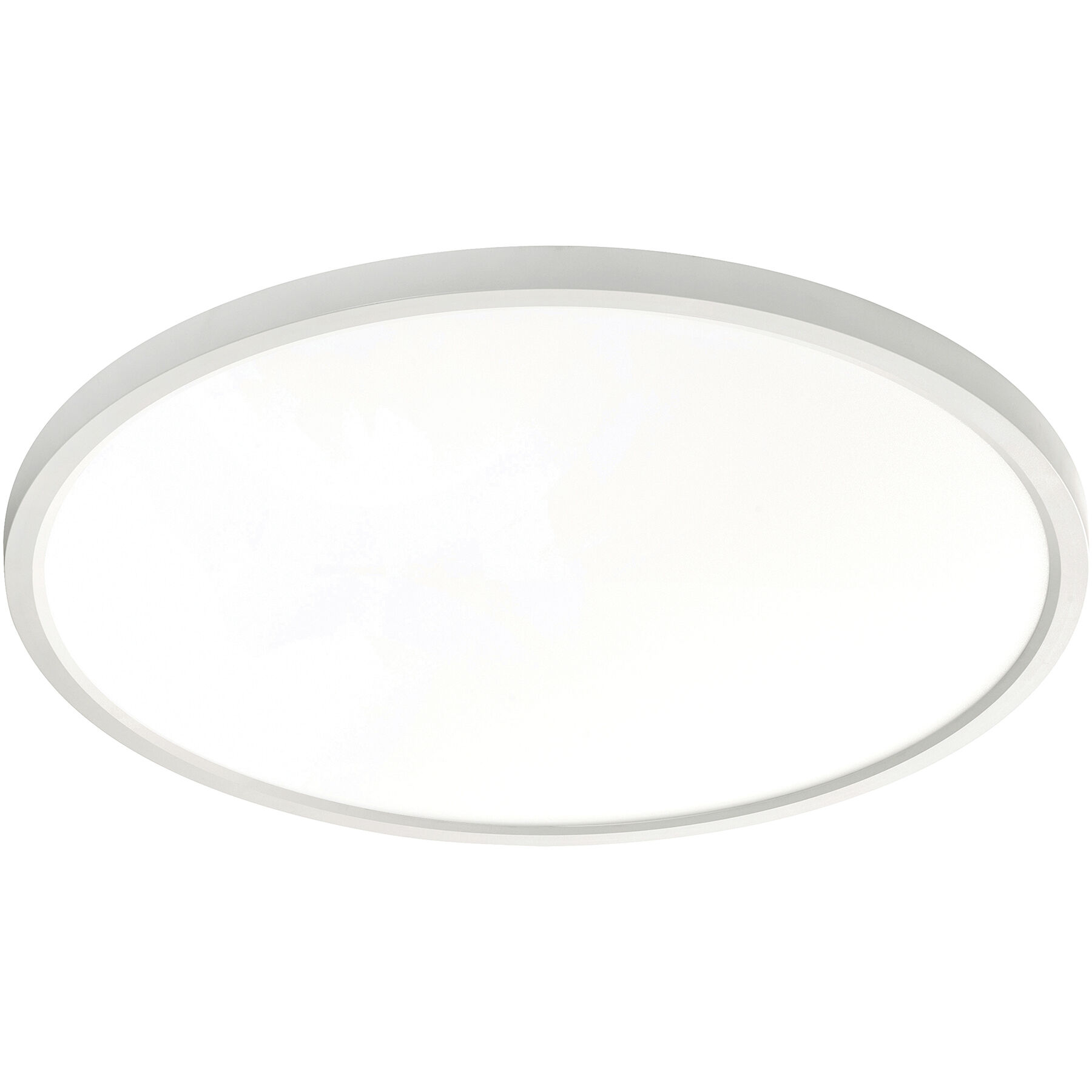 Edge Round Large 1 Light 24.00 inch Flush Mount