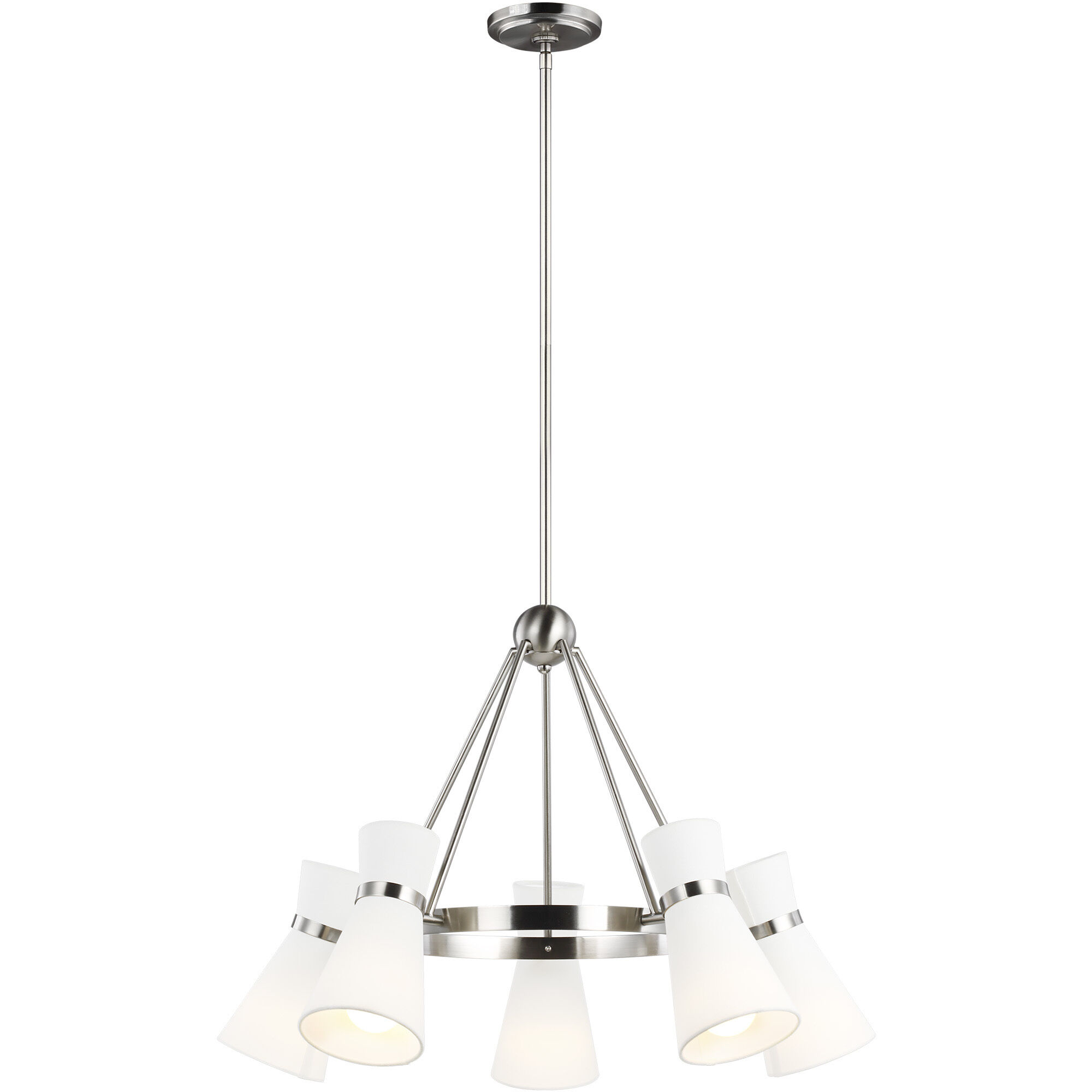 AERIN Clark 5 Light 29.13 inch Chandelier