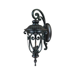 Naples 3 Light 11.25 inch Outdoor Wall Light
