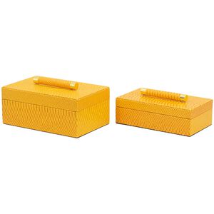 Orinoco 11 X 7.1 inch Yellow Box