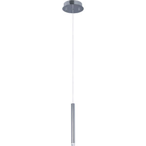Picolo LED 1 inch Polished Chrome Mini Pendant Ceiling Light