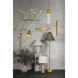 Destiny 66.5 inch 25.00 watt Aged Brass Floor Lamp Portable Light