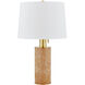 Clarissa 27.25 inch 15.00 watt Aged Brass Table Lamp Portable Light