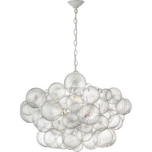 Julie Neill Talia 8 Light 33.00 inch Chandelier