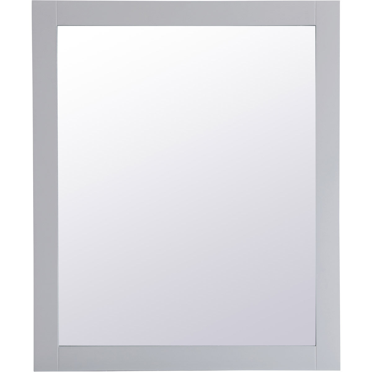 Aqua 36.00 inch  X 30.00 inch Wall Mirror