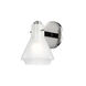 Rosie 1 Light 5.5 inch Polished Nickel Bath And Vanity Wall Light