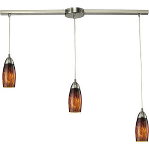 Milan 3 Light 36.00 inch Mini Pendant
